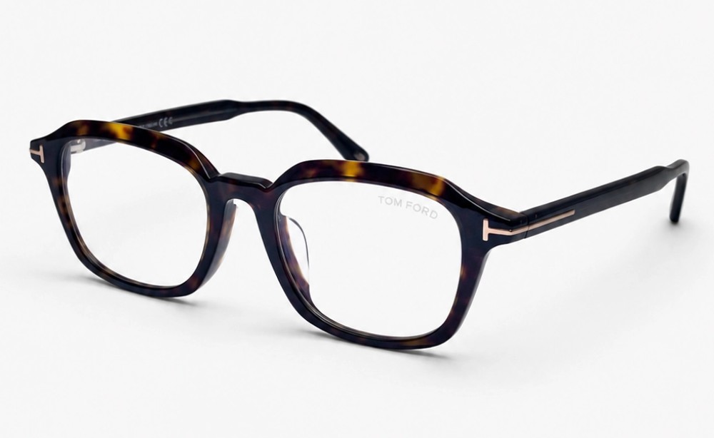 Tom Ford - Optical frames - TF6148-D-B - 052 - 53 - WITH BLUE-VIOLET LIGHT FILTER LENSES