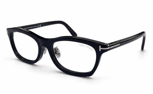 Tom Ford - Optical frames - TF6074-D-B ECO - 001 - 53 - WITH BLUE-VIOLET LIGHT FILTER LENSES