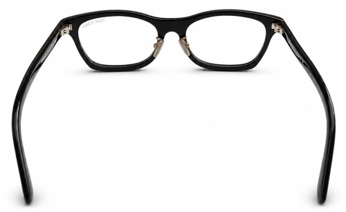 Tom Ford - Optical frames - TF6074-D-B ECO - 001 - 53 - WITH BLUE-VIOLET LIGHT FILTER LENSES