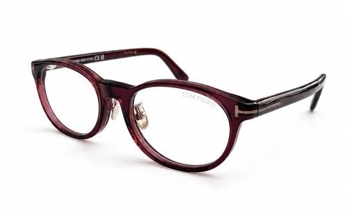 Tom Ford - Optical frames - TF6075-D-B ECO - 069 - 50 - WITH BLUE-VIOLET LIGHT FILTER LENSES