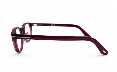 Tom Ford - Optical frames - TF6075-D-B ECO - 069 - 50 - WITH BLUE-VIOLET LIGHT FILTER LENSES
