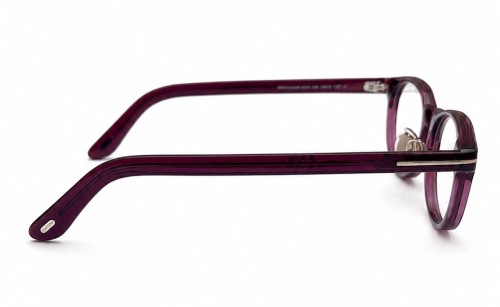 Tom Ford - Optical frames - TF6075-D-B ECO - 069 - 50 - WITH BLUE-VIOLET LIGHT FILTER LENSES