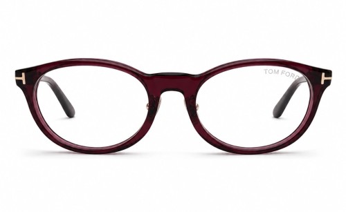 Tom Ford - Optical frames - TF6075-D-B ECO - 069 - 50 - WITH BLUE-VIOLET LIGHT FILTER LENSES