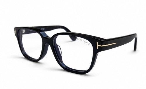 Tom Ford - Optical frames - TF6071-D-B ECO - 001 - 54 - WITH BLUE-VIOLET LIGHT FILTER LENSES