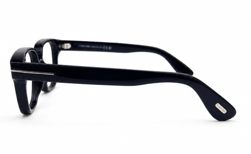Tom Ford - Optical frames - TF6071-D-B ECO - 001 - 54 - WITH BLUE-VIOLET LIGHT FILTER LENSES