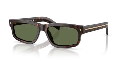 PRADA - Sunglasses - PR B11S - 17N20G - 57 - WITH POLARIZED LENSES