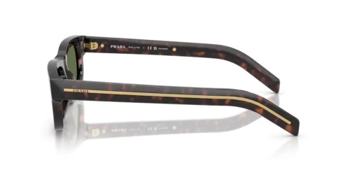 PRADA - Sunglasses - PR B11S - 17N20G - 57 - WITH POLARIZED LENSES