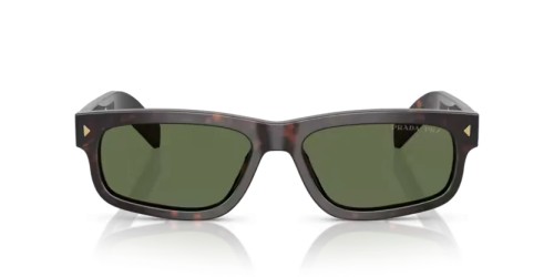 PRADA - Sunglasses - PR B11S - 17N20G - 57 - WITH POLARIZED LENSES