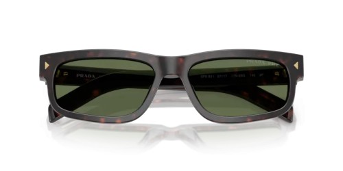PRADA - Sunglasses - PR B11S - 17N20G - 57 - WITH POLARIZED LENSES