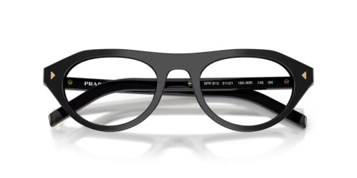 PRADA - Optical frames - PR B15S - 16K60K - 51 - WITH BLUE-VIOLET LIGHT FILTER LENSES