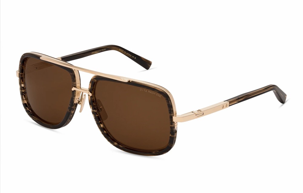 Dita - Sunglasses - MACH ONE DRX-2030 TITANIUM - Y - 59