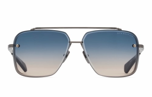 Dita - Sunglasses - MACH SIX//TITANIUM DTS121 - 08 - 62