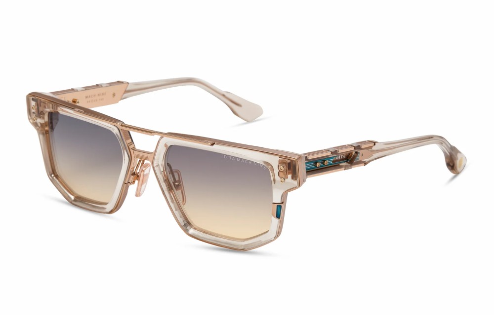 Dita - Sunglasses - MACH-NINE DTS478-A - 02 - 54