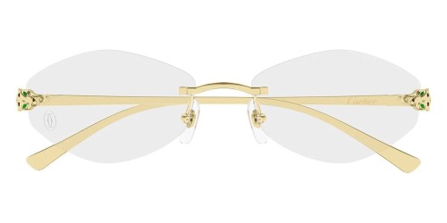 Cartier - Optical frames - CT0637O - 001 - 56