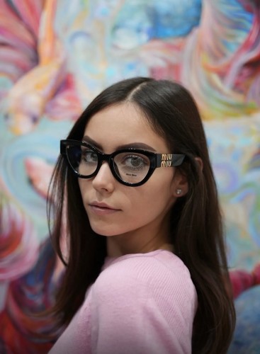 MIU MIU - Optical frames - MU 01VV - ​1AB1O1 - ​52