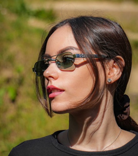 MIU MIU - Sunglasses - MU B52S - 21M40Y - 52