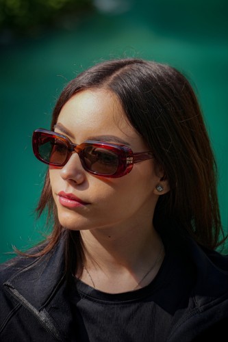 MIU MIU - Sunglasses - MU B13S - 23M80Q - 52