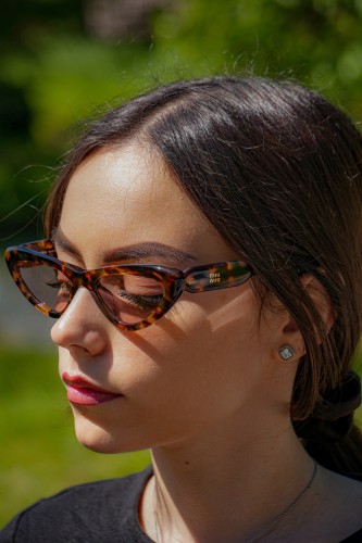 MIU MIU - Sunglasses - MU B11SU - 14L4I0 - 55