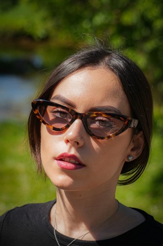 MIU MIU - Sunglasses - MU B11SU - 14L4I0 - 55
