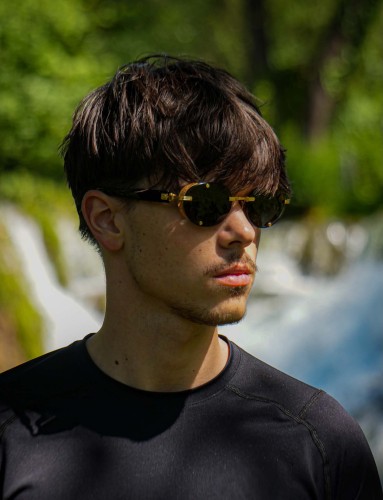 Balmain - Sunglasses - BPS-153 MONSIEUR - A - 53
