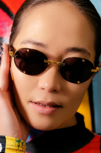Balmain - Sunglasses - BPS-153 MONSIEUR - A - 53
