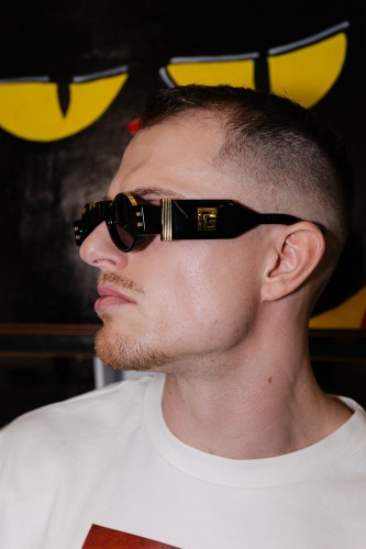 Balmain - Sunglasses - BPS-167 OLIVIER II - A - 43