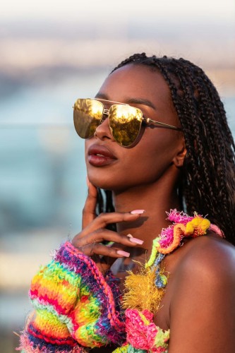 Fendi - Sunglasses - FE40122U - 30L - 59
