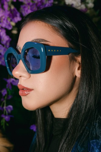 Marni - Sunglasses - LP4 Laughing Waters Blue - 51
