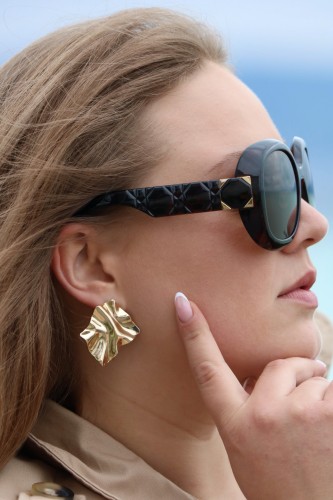 Dior LADY 95.22 R2F - 20C0 Z - 58 Sunglasses Havana Square
