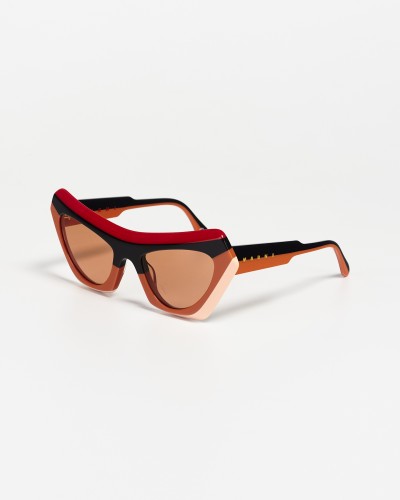 Marni - Sunglasses - P1N Marni Devil's Pool Striped - 56
