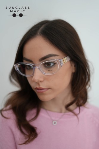 MIU MIU MU 03WV - 15Z1O1 - 53 Optical frames