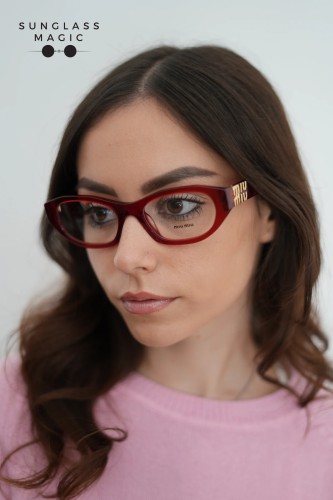 MIU MIU MU 03WV - 25M1O1 - 53 Optical frames