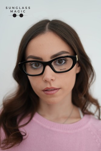 MIU MIU - Optical frames - MU 03WV - ​16K1O1 - ​53