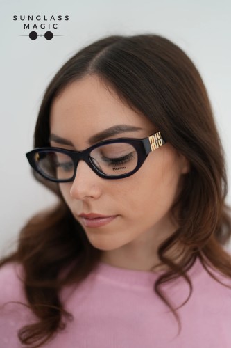 MIU MIU - Optical frames - MU 03WV - ​16K1O1 - ​53