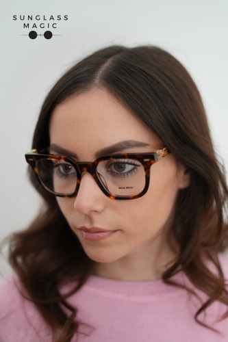 MIU MIU - Optical frames - MU 06XV - VAU1O1 - 49