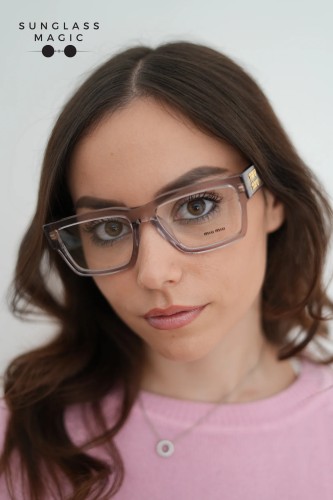 MIU MIU MU 02XV - 12W1O1 - 54 Optical frames Rectangle