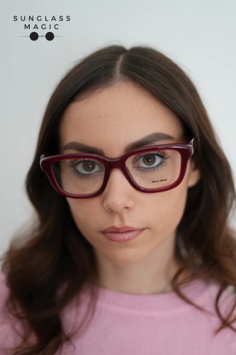 MIU MIU - Optical frames - MU 02ZV - 21I1O1 - 53