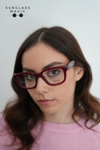 MIU MIU - Optical frames - MU 02ZV - 21I1O1 - 53