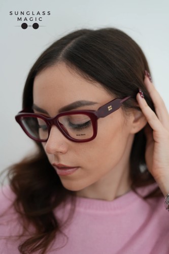 MIU MIU - Optical frames - MU 02ZV - 21I1O1 - 53