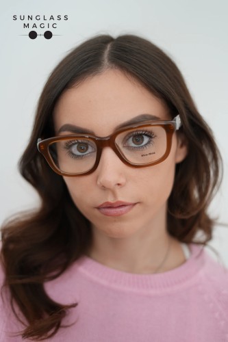 MIU MIU - Optical frames - MU 02ZV - 22I1O1 - 53