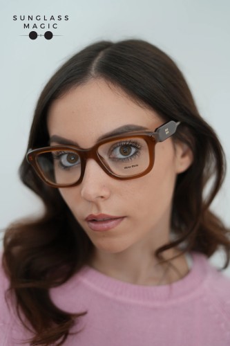 MIU MIU - Optical frames - MU 02ZV - 22I1O1 - 53