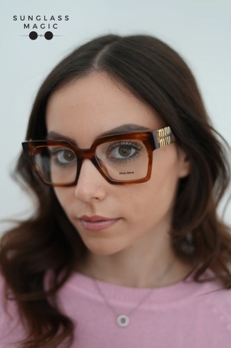 MIU MIU - Optical frames - MU 04UV - 11Q1O1 - 52