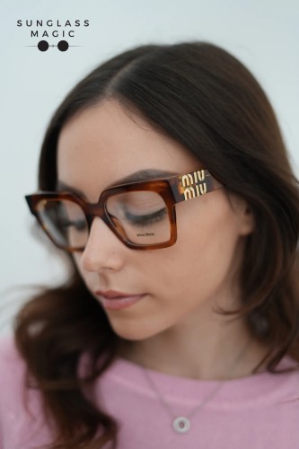 MIU MIU - Optical frames - MU 04UV - 11Q1O1 - 52
