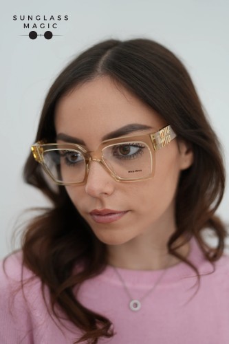 MIU MIU - Optical frames - MU 04UV - 11T1O1 - 52