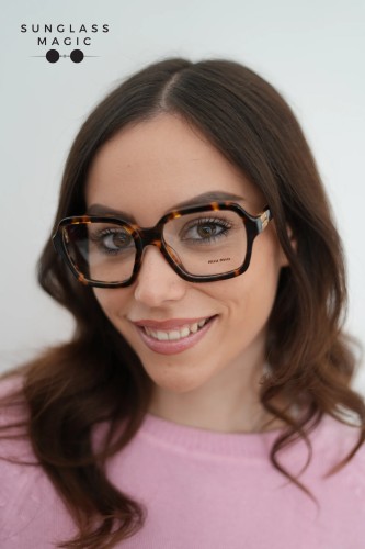 MIU MIU MU 03YV - 14L1O1 - 54 Optical frames Square