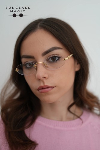 MIU MIU - Optical frames - MU 53WV - ​5AK1O1 - ​53