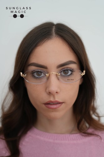 MIU MIU - Optical frames - MU 53WV - ​ZVN1O1 - ​53