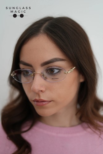 MIU MIU - Optical frames - MU 53WV - ​ZVN1O1 - ​53