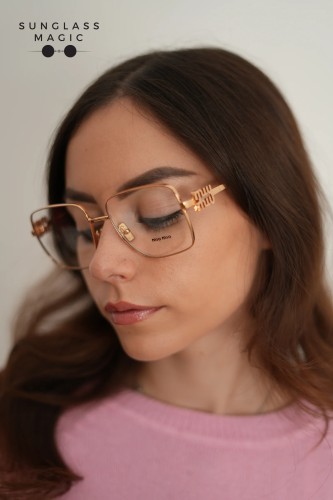 MIU MIU - Optical frames - MU 51XV - ​ZVF1O1 - ​54