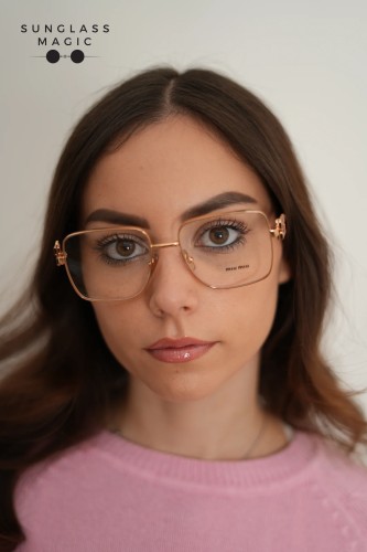 MIU MIU - Optical frames - MU 51XV - ​ZVF1O1 - ​54